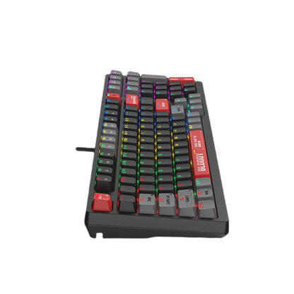 Bloody S98 BLMS Mechanical Gaming Keyboard | 80% (98 Keys), RGB, Hot-Swappable, USB, US Layout