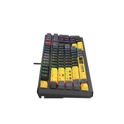 Bloody S98 BLMS Mechanical Gaming Keyboard | 80% (98 Keys), RGB, Hot-Swappable, USB, US Layout