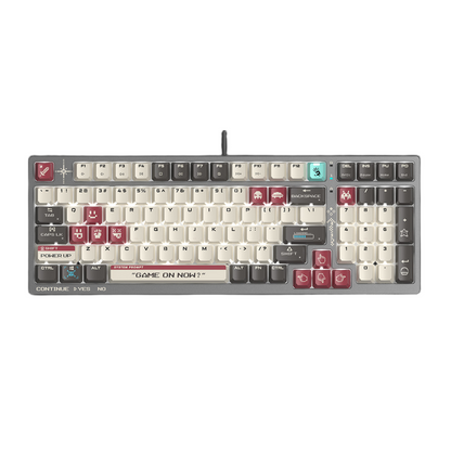 Bloody S98 BLMS Mechanical Gaming Keyboard | 80% (98 Keys), RGB, Hot-Swappable, USB, US Layout