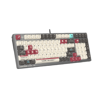 Bloody S98 BLMS Mechanical Gaming Keyboard | 80% (98 Keys), RGB, Hot-Swappable, USB, US Layout