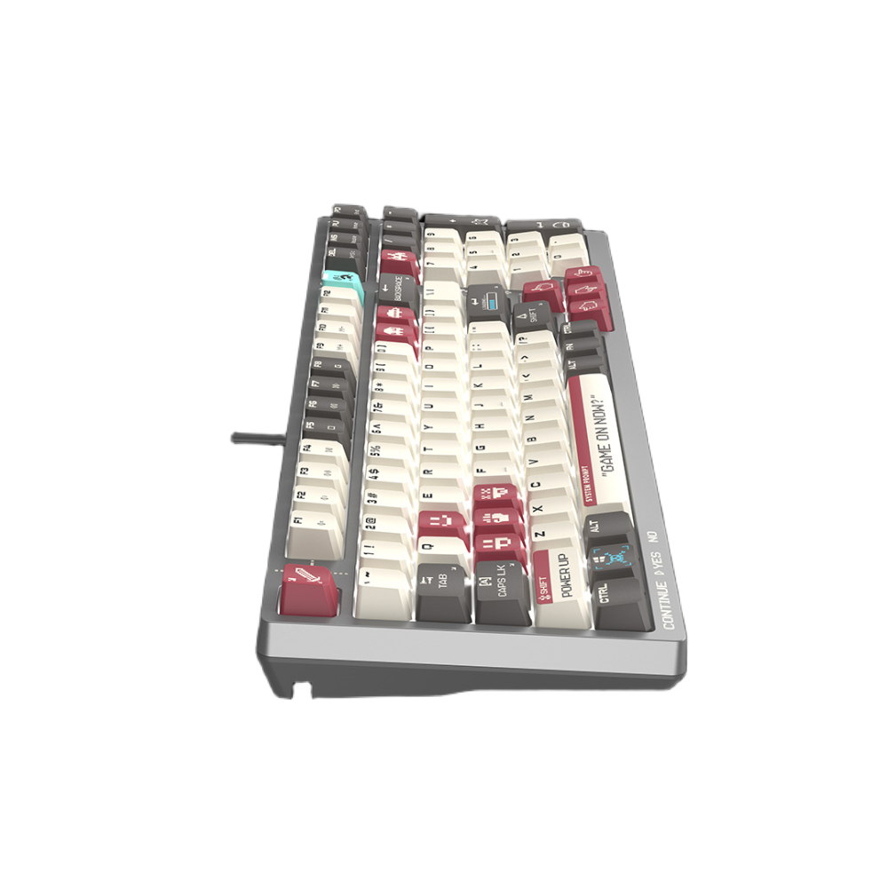 Bloody S98 BLMS Mechanical Gaming Keyboard | 80% (98 Keys), RGB, Hot-Swappable, USB, US Layout