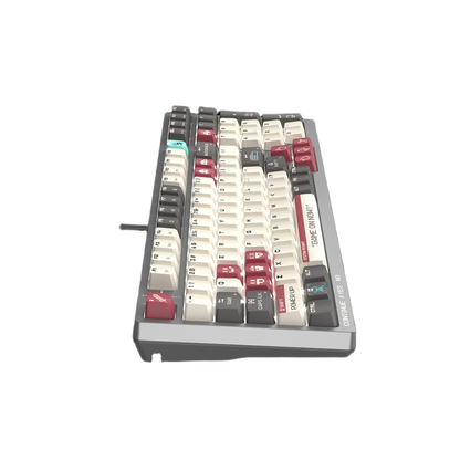 Bloody S98 BLMS Mechanical Gaming Keyboard | 80% (98 Keys), RGB, Hot-Swappable, USB, US Layout