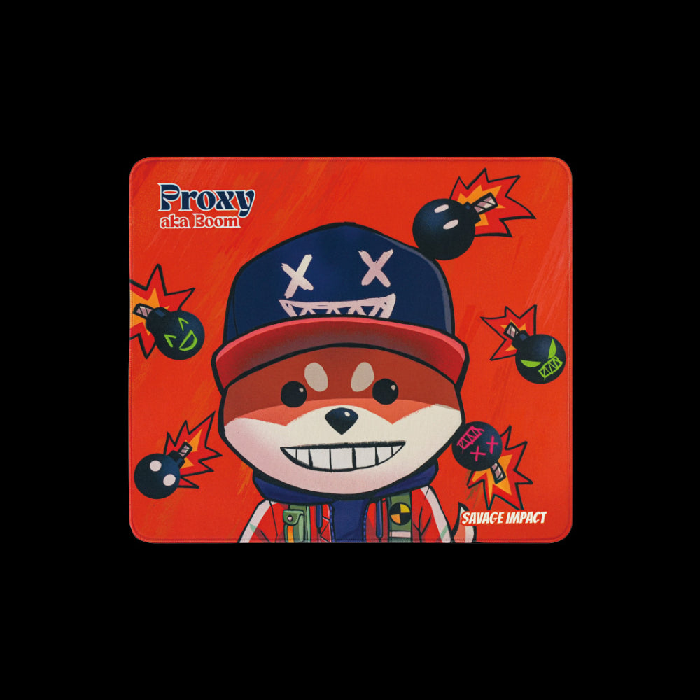 Bloody BP-45 Gaming Mouse Pad | 450 × 400mm | Smooth Tracking Surface | Stitched Edges | Non-Slip Base | Easy Clean | Multiple Designs