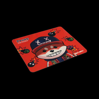 Bloody BP-45 Gaming Mouse Pad | 450 × 400mm | Smooth Tracking Surface | Stitched Edges | Non-Slip Base | Easy Clean | Multiple Designs