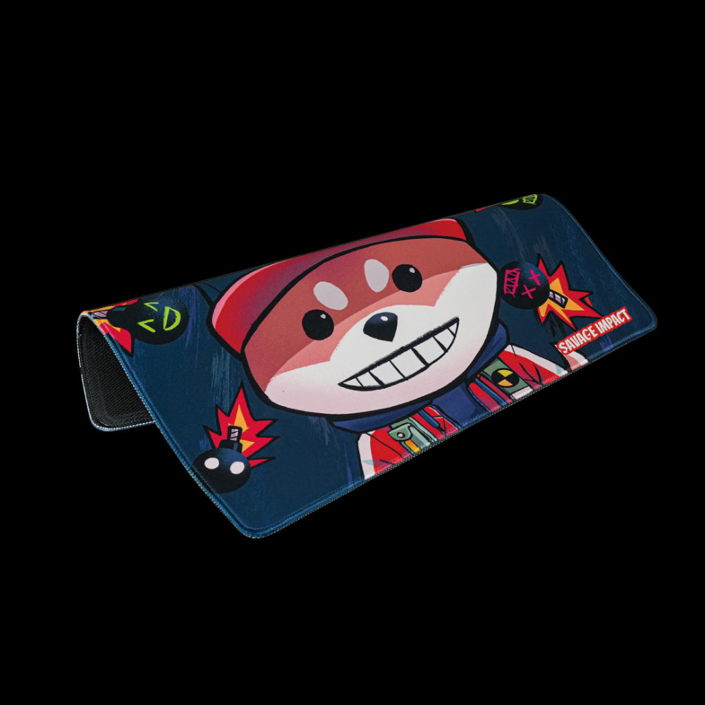 Bloody BP-45 Gaming Mouse Pad | 450 × 400mm | Smooth Tracking Surface | Stitched Edges | Non-Slip Base | Easy Clean | Multiple Designs
