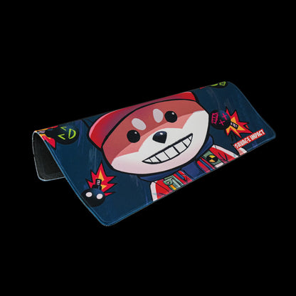 Bloody BP-45 Gaming Mouse Pad | 450 × 400mm | Smooth Tracking Surface | Stitched Edges | Non-Slip Base | Easy Clean | Multiple Designs