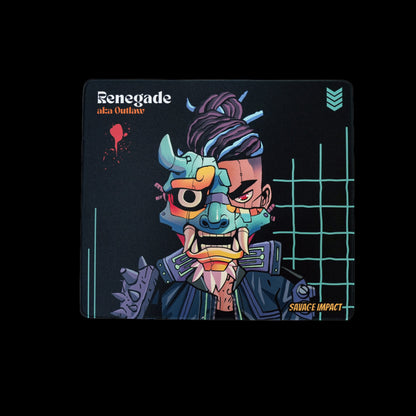 Bloody BP-45 Gaming Mouse Pad | 450 × 400mm | Smooth Tracking Surface | Stitched Edges | Non-Slip Base | Easy Clean | Multiple Designs