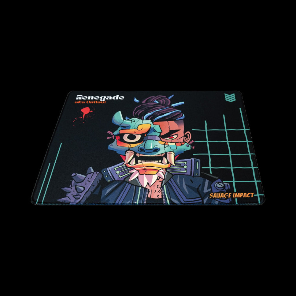 Bloody BP-45 Gaming Mouse Pad | 450 × 400mm | Smooth Tracking Surface | Stitched Edges | Non-Slip Base | Easy Clean | Multiple Designs
