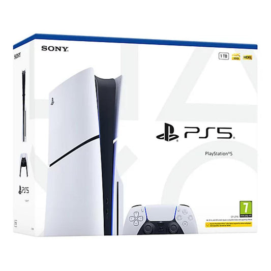 SONY PlayStation® 5 Console Slim (1TB SSD) | Ultra HD 4K Gaming Console | DualSense Wireless Controller