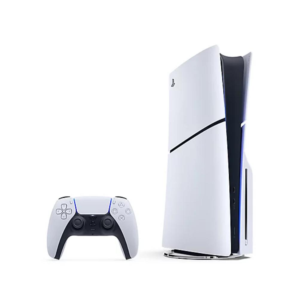 SONY PlayStation® 5 Console Slim (1TB SSD) | Ultra HD 4K Gaming Console | DualSense Wireless Controller