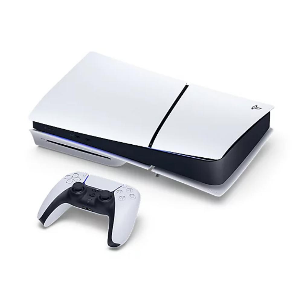 SONY PlayStation® 5 Console Slim (1TB SSD) | Ultra HD 4K Gaming Console | DualSense Wireless Controller