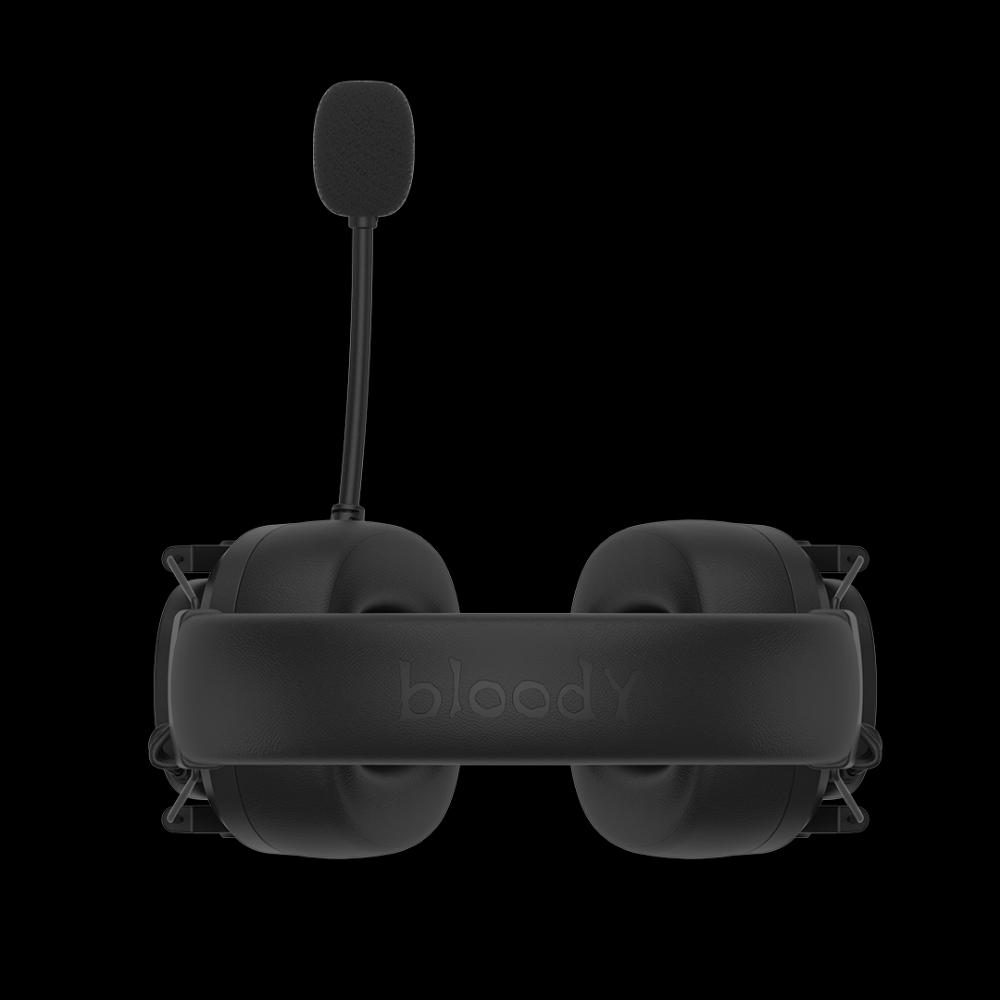 Bloody GR585 Wireless Gaming Headset | 2.4GHz + Bluetooth 5.3 | 50mm Drivers | 80H Playtime | 7-Color Backlit | 3.5mm Wired