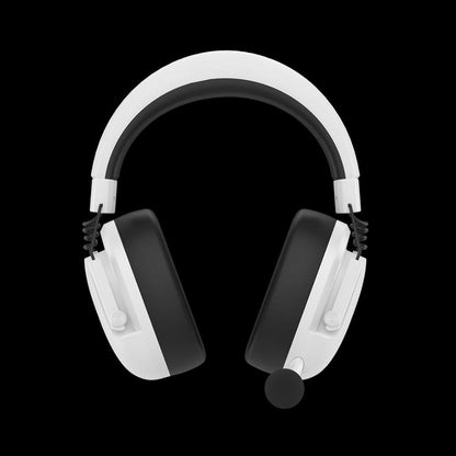 Bloody GR585 Wireless Gaming Headset | 2.4GHz + Bluetooth 5.3 | 50mm Drivers | 80H Playtime | 7-Color Backlit | 3.5mm Wired
