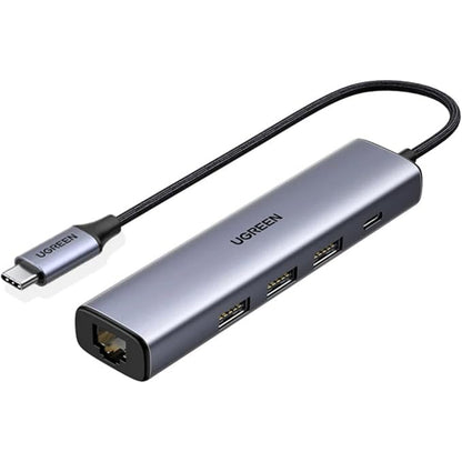 UGREEN 20932 | USB-C to Gigabit Ethernet Adapter | 10/100/1000Mbps | Plug & Play | Aluminum Alloy | For MacBook, Laptop, Tablet, PC