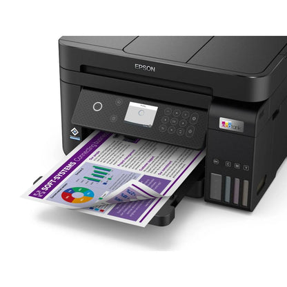 Epson EcoTank L6270 | Wi-Fi Duplex All-in-One InkTank Printer with ADF