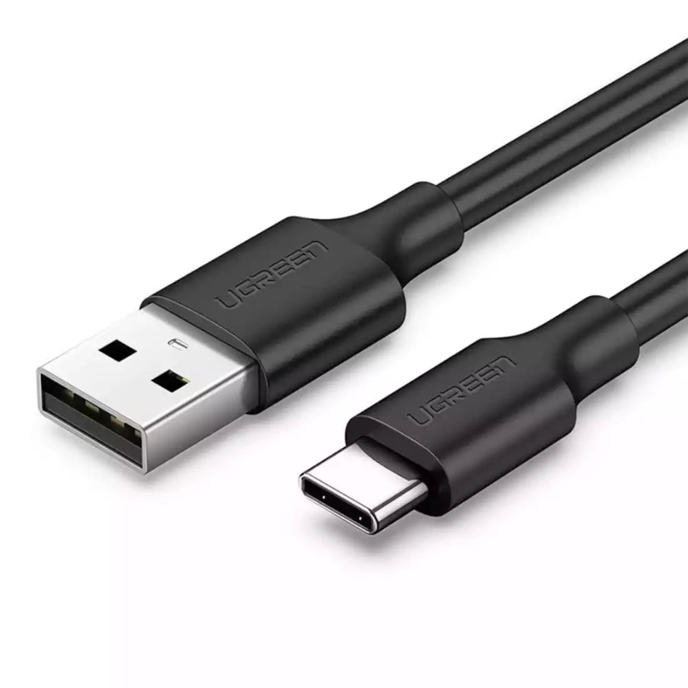 UGREEN USB-A 2.0 to USB-C Cable | 3A Fast Charging, 480Mbps Data Transfer, Black