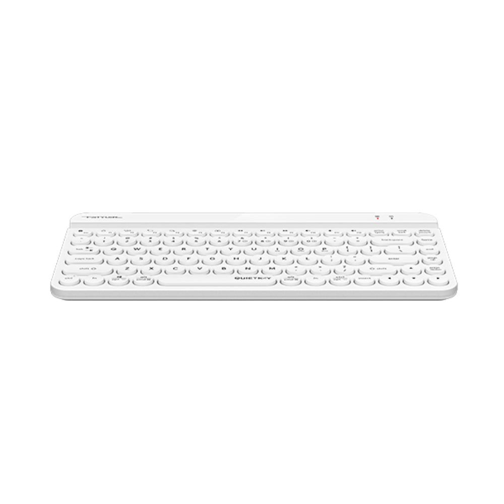 A4Tech FBK30 Fstyler | Dual Mode Wireless Keyboard, Bluetooth + 2.4G, Slim Design, Rechargeable