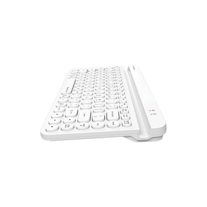 A4Tech FBK30 Fstyler | Dual Mode Wireless Keyboard, Bluetooth + 2.4G, Slim Design, Rechargeable