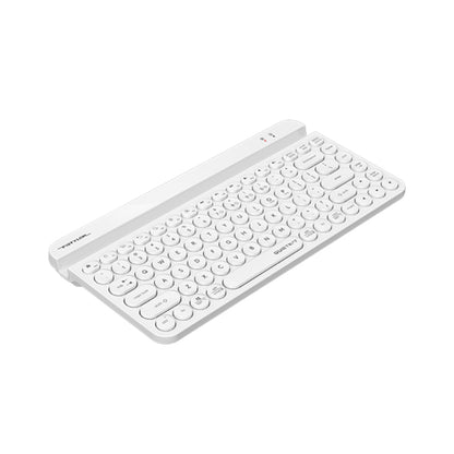 A4Tech FBK30 Fstyler | Dual Mode Wireless Keyboard, Bluetooth + 2.4G, Slim Design, Rechargeable
