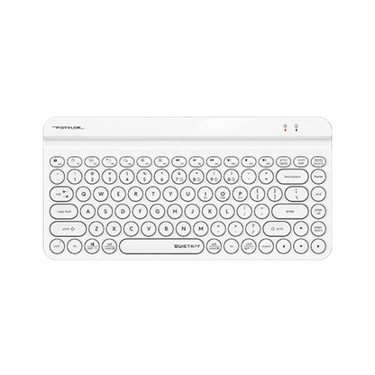 A4Tech FBK30 Fstyler | Dual Mode Wireless Keyboard, Bluetooth + 2.4G, Slim Design, Rechargeable