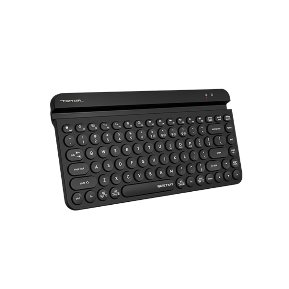 A4Tech FBK30 Fstyler | Dual Mode Wireless Keyboard, Bluetooth + 2.4G, Slim Design, Rechargeable