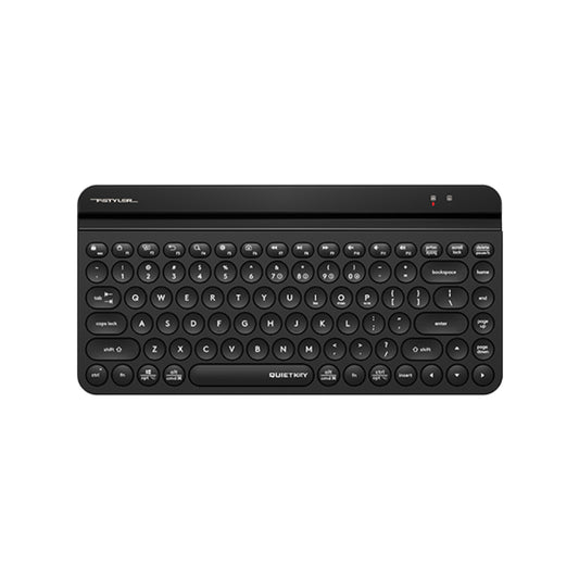 A4Tech FBK30 Fstyler | Dual Mode Wireless Keyboard, Bluetooth + 2.4G, Slim Design, Rechargeable