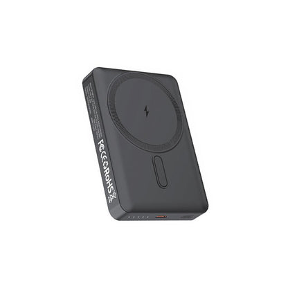 Speed-X SP-WP40 Magnetic Wireless Power Bank | 10000mAh | 20W PD Fast Charging | Magnetic Wireless Charging