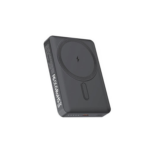 Speed-X SP-WP40 Magnetic Wireless Power Bank | 10000mAh | 20W PD Fast Charging | Magnetic Wireless Charging