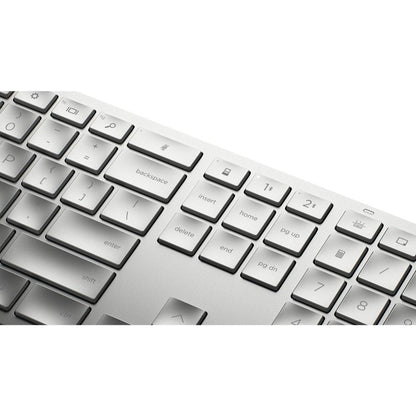 HP 970 Programmable Wireless Keyboard | Multi-Device Bluetooth & 2.4GHz, Smart Backlight, 20+ Programmable Keys