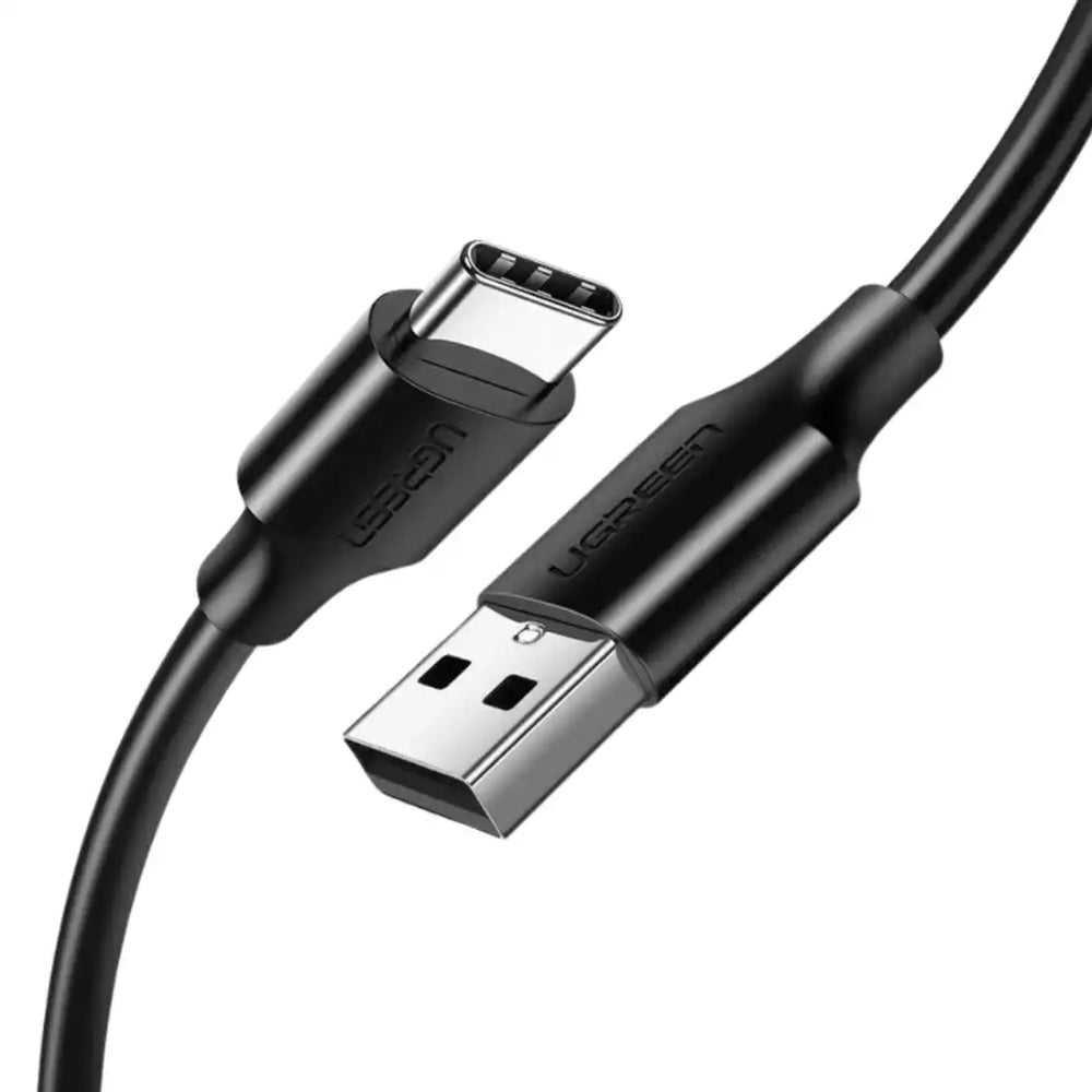 UGREEN USB-A 2.0 to USB-C Cable | 3A Fast Charging, 480Mbps Data Transfer, Black
