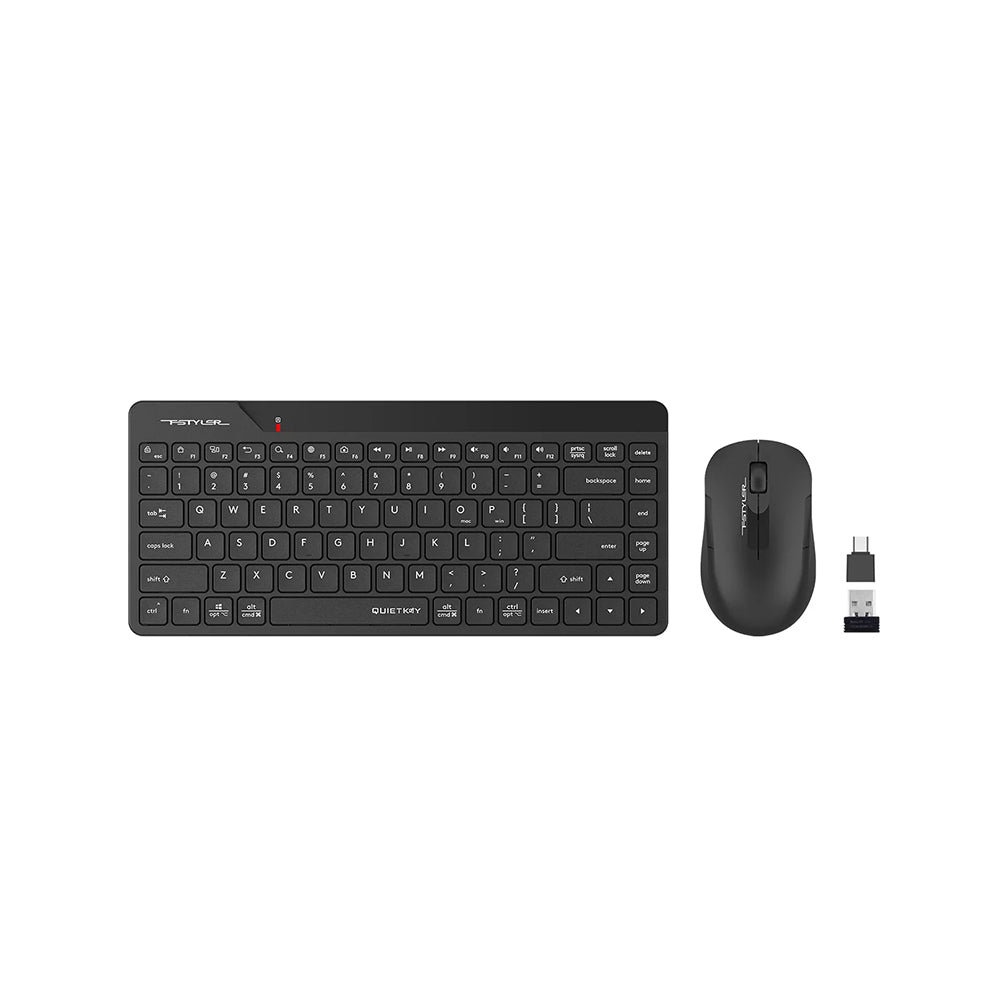 Mustafa Computer A4Tech FG2200 Air | 2.4G Wireless Combo Desktop – MUSTAFA COMPUTERS