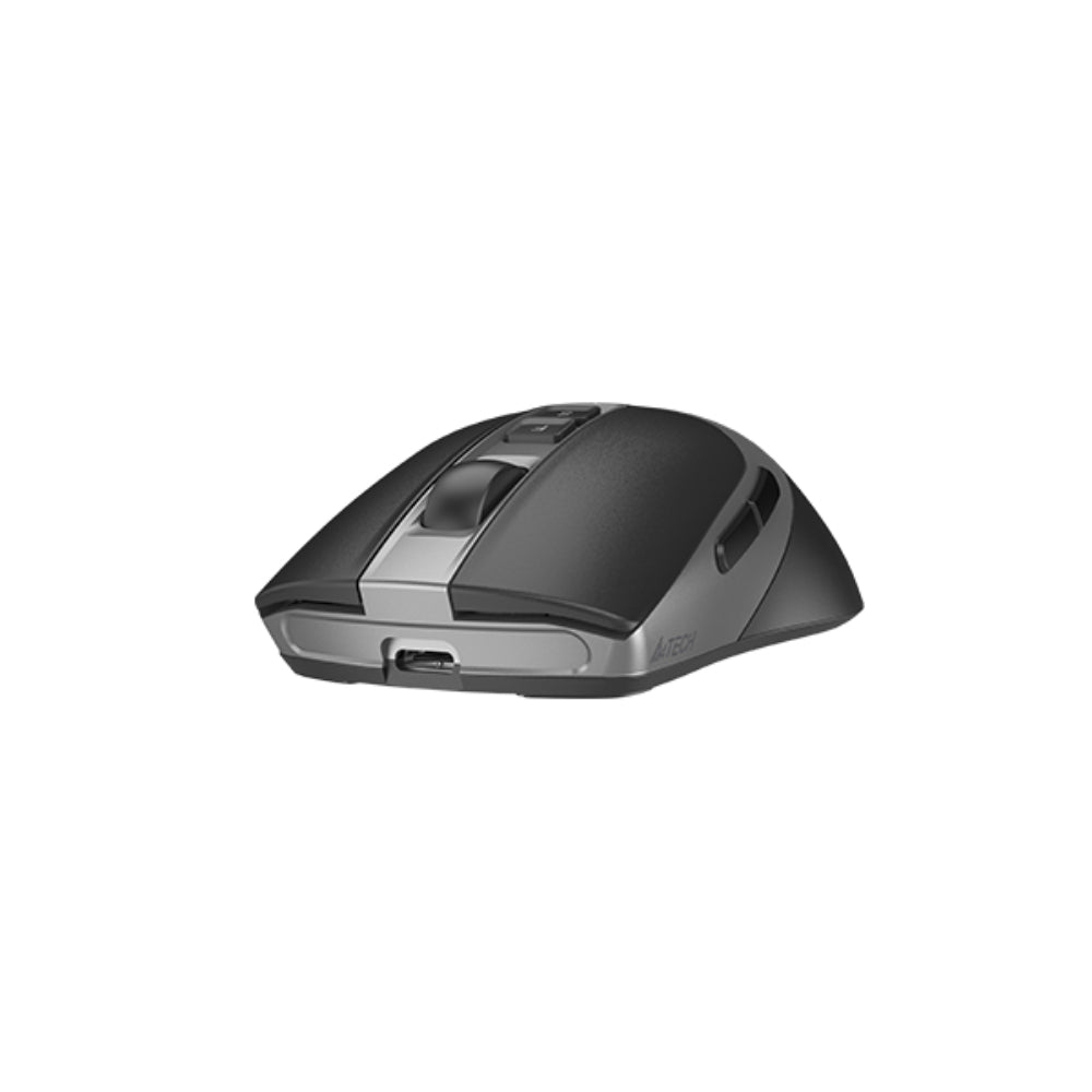 A4Tech FB50CS Plus Fstyler | Dual Mode Wireless, Bluetooth + 2.4G, Silent Click, Rechargeable Mouse