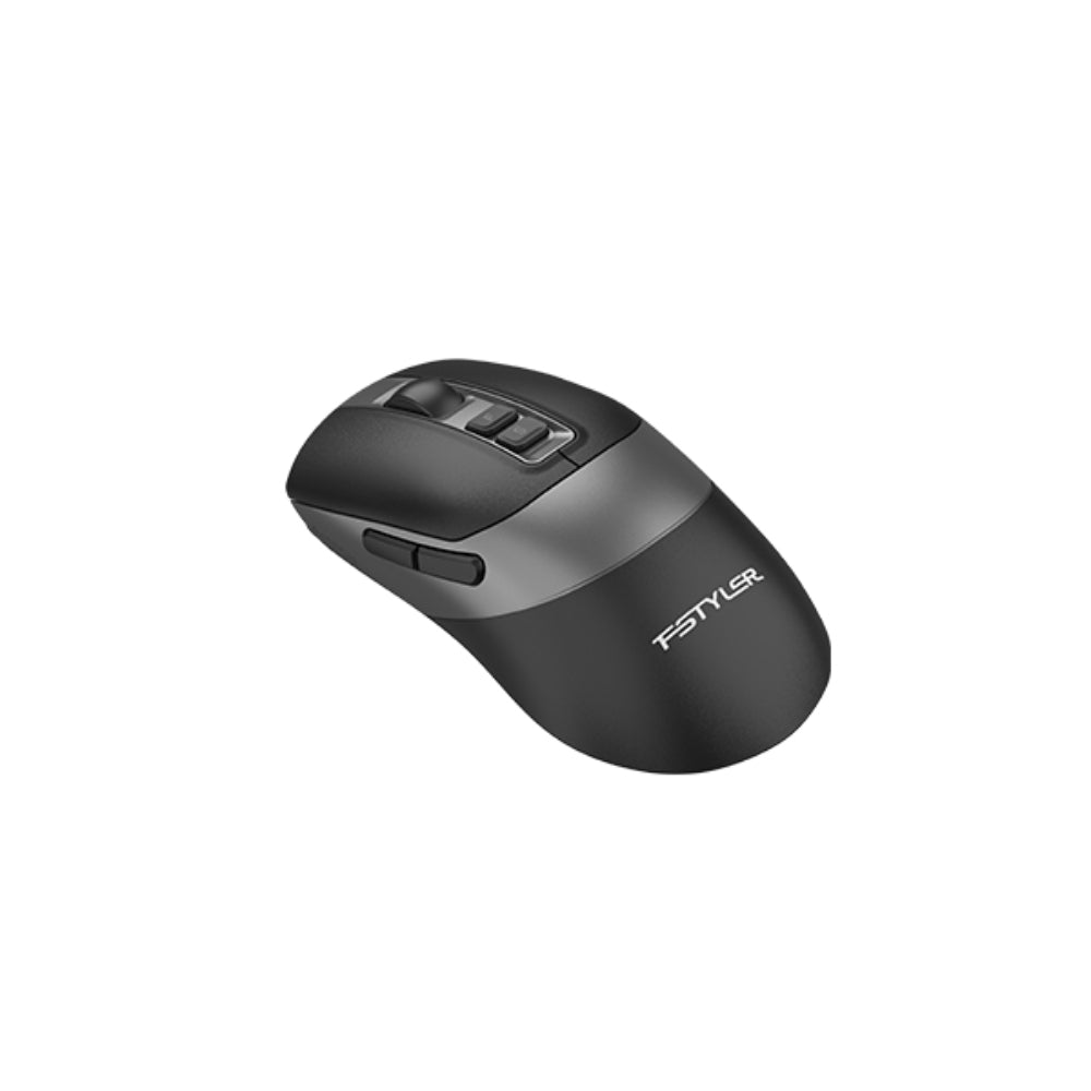 A4Tech FB50CS Plus Fstyler | Dual Mode Wireless, Bluetooth + 2.4G, Silent Click, Rechargeable Mouse