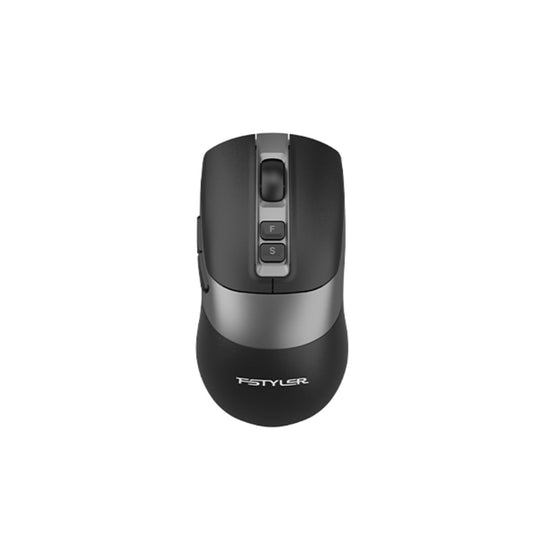 A4Tech FB50CS Plus Fstyler | Dual Mode Wireless, Bluetooth + 2.4G, Silent Click, Rechargeable Mouse