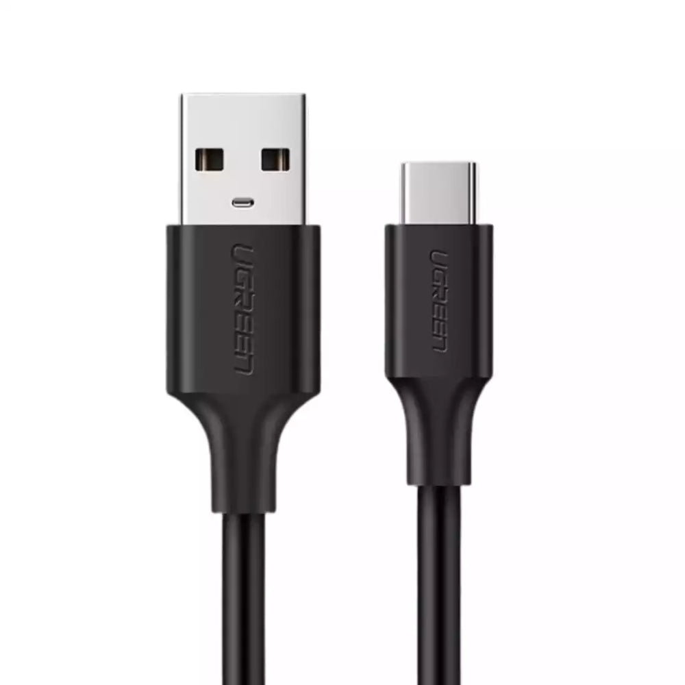 UGREEN USB-A 2.0 to USB-C Cable | 3A Fast Charging, 480Mbps Data Transfer, Black