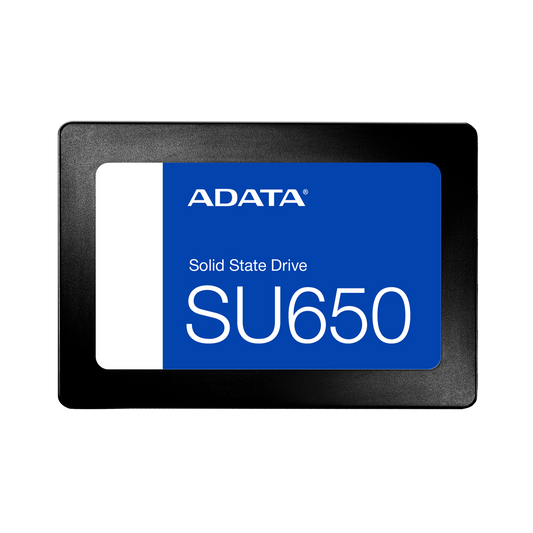 ADATA SU650 512GB 3D-NAND SATA 2.5 انچ اندرونی SSD