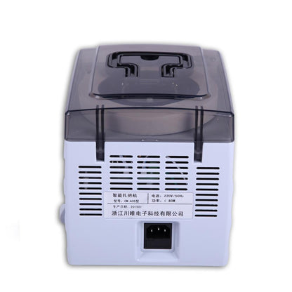 Speed-X 20MM Smart Cash Binder | Automatic Banknote Bundling Machine, 2s Binding Speed, 300 Notes Capacity | Multi-Currency Compatible