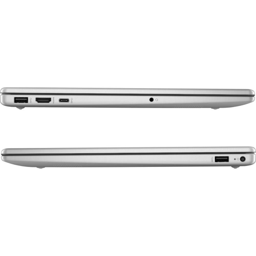HP Laptop 15-fd1163nia | Intel Core 5 120U | 8GB DDR4 | 512GB PCIe NVMe SSD | 15.6" FHD | Wi-Fi 6 | FreeDOS 3.0 | Natural Silver + Included Laptop Bag