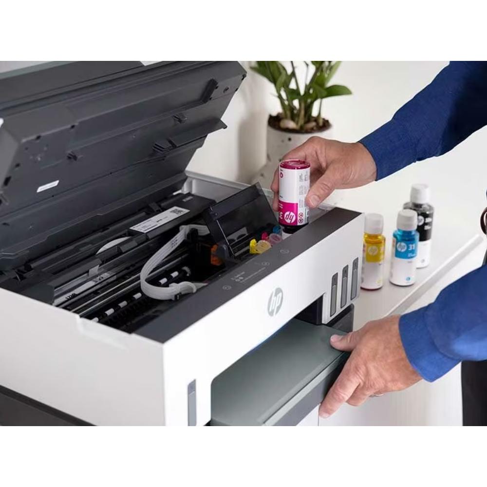 HP Smart Tank 790 All-in-One Printer | Print, Copy, Scan, Fax, Duplex, Wireless, ADF