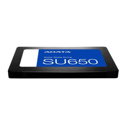 ADATA SU650 | 2.5" SATA SSD | 3D NAND Internal Solid State Drive | Up to 520MB/s | 256GB / 512GB / 1TB / 2TB