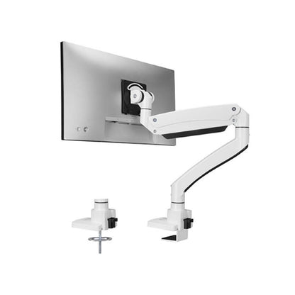 Xtrike-Me HT-20 Heavy Duty Adjustable Desk Mount Single Monitor Arm | 13–32" | Up to 9.5kg | VESA 75×75 / 100×100mm | 360° Swivel | ±90° Swing | -45° to +90° Tilt | 480mm Extension