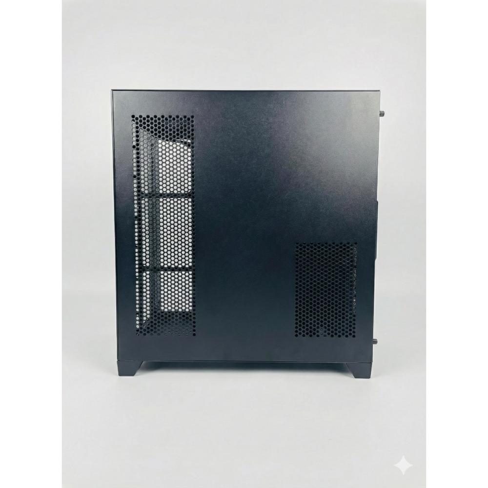 EASE EC124IF Pro Panoramic ATX Gaming Case | Tempered Glass | ARGB Fan | 360mm Liquid Cooling Support
