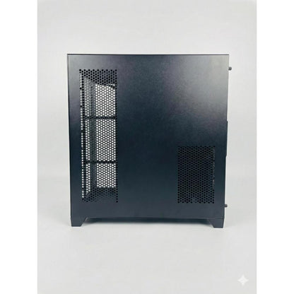 EASE EC124IF Pro Panoramic ATX Gaming Case | Tempered Glass | ARGB Fan | 360mm Liquid Cooling Support