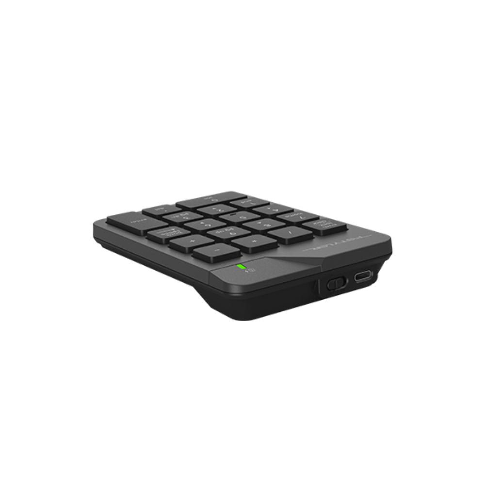 A4Tech FGK21C Fstyler | 2.4G Wireless Keyboard & Mouse Combo, Silent Click, Ergonomic Design