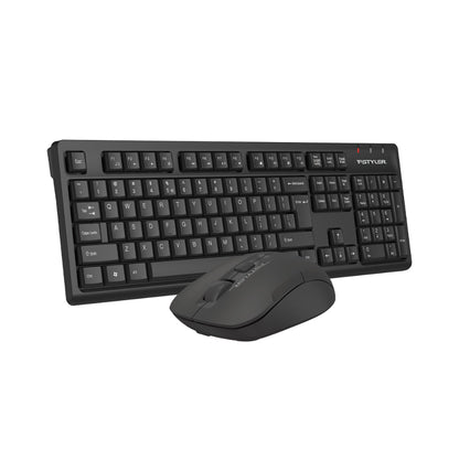A4Tech FG1200S Fstyler | 2.4G Wireless Keyboard & Mouse Combo, Silent Click, Slim Design