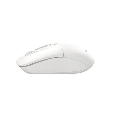 A4Tech FB12S Fstyler | Dual Mode Wireless, Bluetooth + 2.4G, Silent Click, Compact Mouse