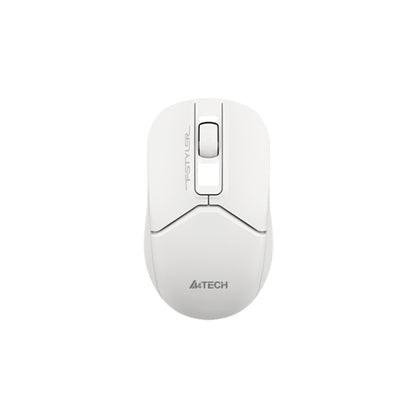 A4Tech FB12S Fstyler | Dual Mode Wireless, Bluetooth + 2.4G, Silent Click, Compact Mouse