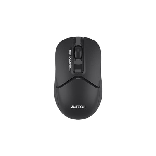 A4Tech FB12S Fstyler | Dual Mode Wireless, Bluetooth + 2.4G, Silent Click, Compact Mouse