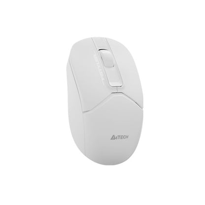 A4Tech FG12S Wireless Silent Click Mouse | 2.4GHz USB, 1200 DPI, Ergonomic Design, Black