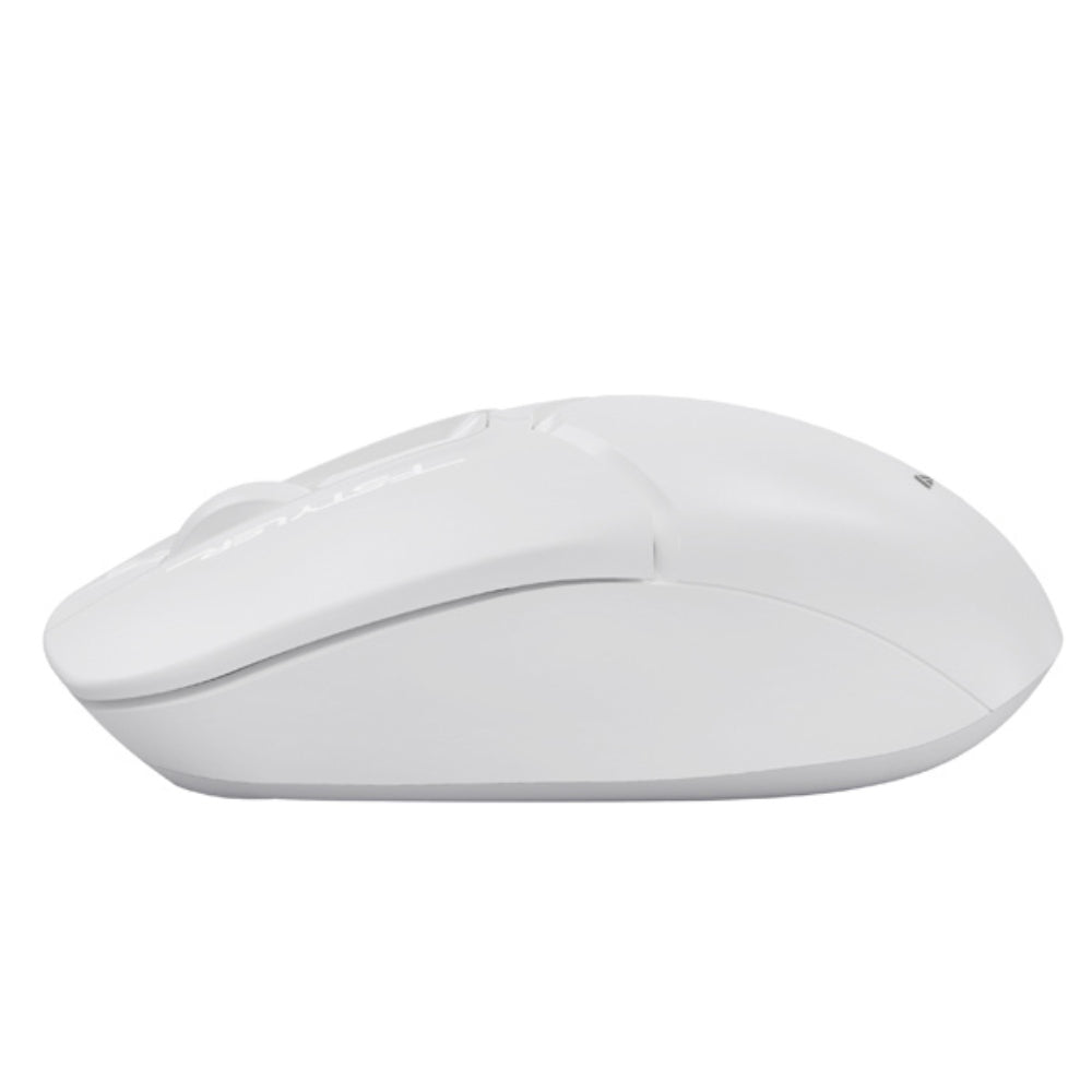 A4Tech FG12S Wireless Silent Click Mouse | 2.4GHz USB, 1200 DPI, Ergonomic Design, Black